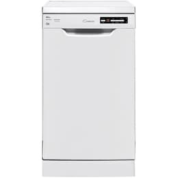 Lavastoviglie da libera installazione 45 cm Candy CDP 2D1047W-47 - Da 10 a 12 coperti