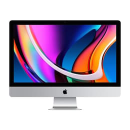iMac 27" 5K (Metà-2020) Core i7 3,8 GHz - SSD 1 TB - 64GB Tastiera Tedesco