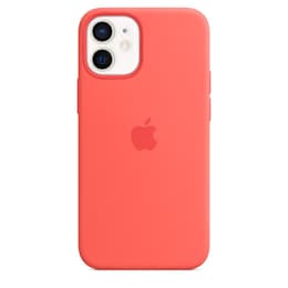 Custodia in silicone Apple - iPhone 12 mini - Magsafe - Silicone Rosa