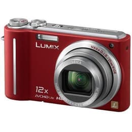 Fotocamera compatta Panasonic Lumix DMC-TZ7 - Rossa