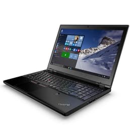 Lenovo ThinkPad P50 15" Core i7 2.7 GHz - SSD 256 GB - 8GB Tastiera Tedesco