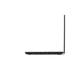 Lenovo ThinkPad T480 14" Core i7 1.9 GHz - SSD 256 GB - 16GB Tastiera Francese