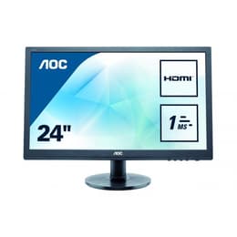 Schermo 24" LCD FHD Aoc E2460SH
