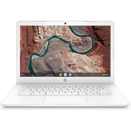 HP Chromebook 14-ca001nf Celeron 1.1 GHz 32GB SSD - 4GB AZERTY - Francese