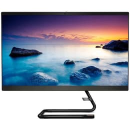 Lenovo IdeaCentre A340-24IWL 23" Core i3 2.1 GHz - SSD 128 GB + HDD 500 GB - 8GB AZERTY - Francese