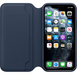 Leather Folio Apple - iPhone 11 Pro - Pelle Blu