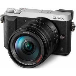 Reflex Lumix G DMC-GX80H - Grigio/Nero + Panasonic Lumix G Vario 14-140 mm f/3.5-5.6 f/3.5-5.6