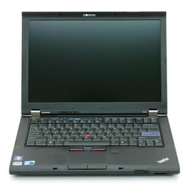 Lenovo ThinkPad T410 14" Core i5 2.4 GHz - SSD 256 GB - 2GB Tastiera Francese