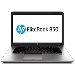 HP EliteBook 850 G1 15" Core i5 1.9 GHz - SSD 256 GB - 8GB Tastiera Inglese (US)