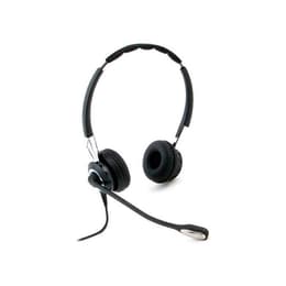 Cuffie riduzione del rumore a filo con microfono Jabra BIZ 2400 II Duo QD - Nero
