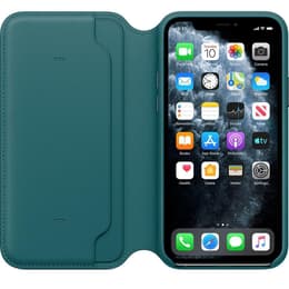 Cover Folio Apple - iPhone 11 Pro - Pelle Blu