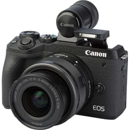 Reflex EOS M6 Mark II - Nero + Canon EF-M 15-45mm f/3.5-6.3 IS STM f/3.5-6.3