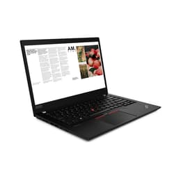 Lenovo ThinkPad T14 Gen 1 14" Core i7 1.6 GHz - SSD 512 GB - 16GB - QWERTY - Nordico