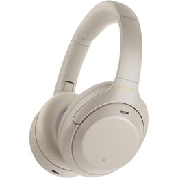 Cuffie riduzione del rumore wireless con microfono Sony WH1000XM4 - Argento