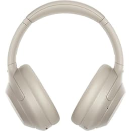 Cuffie riduzione del rumore wireless con microfono Sony WH1000XM4 - Argento