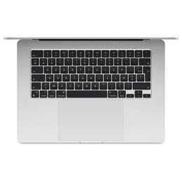 MacBook Air 15" (2023) - Apple M2 con CPU 8-core e GPU 10-Core - 24GB RAM - SSD 256GB - AZERTY - Francese