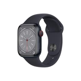 Apple Watch Series 8 (2022) GPS 45 mm - Alluminio Mezzanotte - Cinturino Sport Midnight