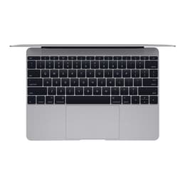 MacBook 12" Retina (2016) - Core m3 1.1 GHz SSD 256 - 8GB - Tastiera QWERTY - Inglese