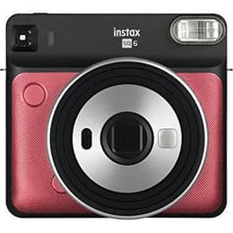 Fotocamera istantanea Fujifilm Instax Square SQ6 - Rossa