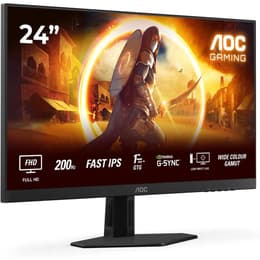 Schermo 23" LED Aoc 24G4HRE