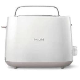 Tostapane Philips HD2581/00 Daily Collection 2 fessure - Bianco