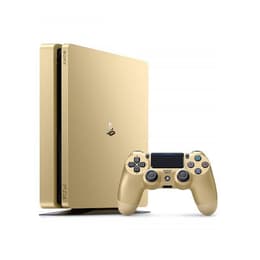 PlayStation 4 Slim 500GB - Oro - Edizione limitata Gold