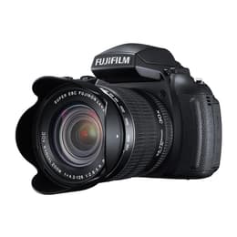 Fotocamera Bridge compatta FinePix HS30EXR - Nero + Fujifilm Super EBC Fujinon Lens 30X Zoom 24–720mm f/2.8–5.6 f/2.8–5.6