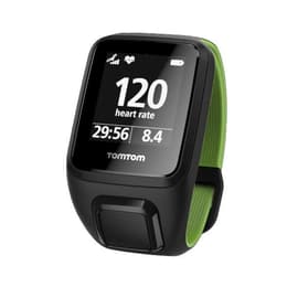 Smart Watch Tomtom Cardiofrequenzimetro GPS Runner 2 - Verde/Nero