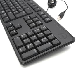 Dell Tastiera QWERTY Italiano 0DJ507 KB212-B KB4021