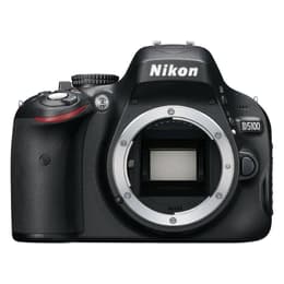 Reflex Nikon D5100 - Nero + Obiettivo Nikkor AF-S 18-200mm F/3.5-5.6