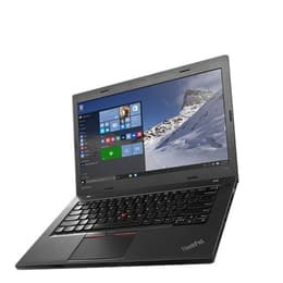 Lenovo ThinkPad L470 14" Core i3 2.3 GHz - SSD 256 GB - 8GB Tastiera Francese