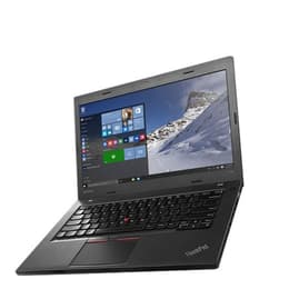 Lenovo ThinkPad L470 14" Core i3 2.3 GHz - SSD 256 GB - 8GB - AZERTY - Francese
