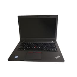 Lenovo ThinkPad L470 14" Core i3 2.3 GHz - SSD 256 GB - 8GB Tastiera Francese