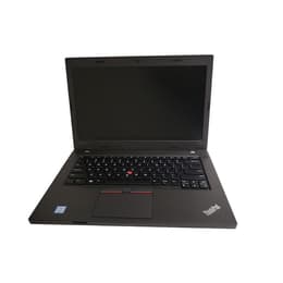 Lenovo ThinkPad L470 14" Core i3 2.3 GHz - SSD 256 GB - 8GB - AZERTY - Francese