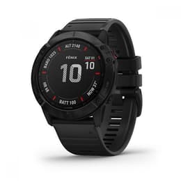 Smart Watch Cardio­frequenzimetro GPS Garmin Fénix 6X Sapphire - Nero