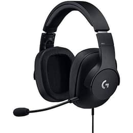 Cuffie gaming wired con microfono Logitech G Pro - Nero