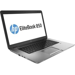 HP EliteBook 850 G2 15" Core i5 GHz - SSD 256 GB - 8GB Tastiera