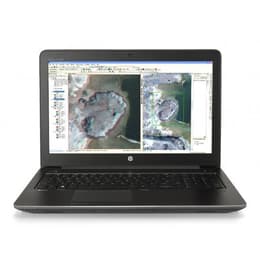 HP ZBook 15 G3 15" Core i7 2.7 GHz - SSD 256 GB - 16GB Tastiera Francese