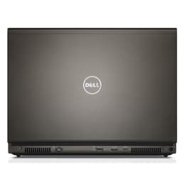 Dell Precision M4800 15" Core i7 2.8 GHz - SSD 256 GB RAM 16 GB AZERTY - Francese