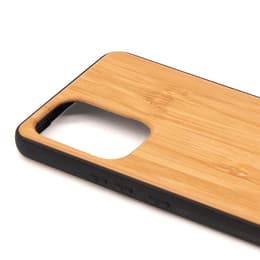 Cover Galaxy A53 e shermo protettivo - Legno - Nero