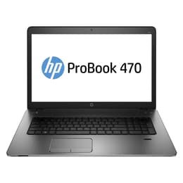 Hp ProBook 470 G2 17" Core i3 2.1 GHz - HDD 500 GB - 4GB Tastiera Francese