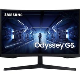 Schermo 27" LCD UW-QHD Samsung Odyssey G5 C27G53TQWU