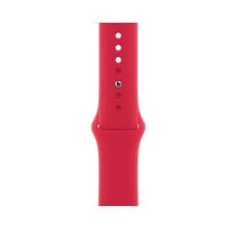 Apple Watch Series 8 (2022) GPS 45 mm - Alluminio Rosso - Cinturino Sport Rosso
