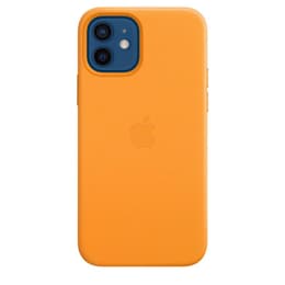 Cover Apple - iPhone 12 / iPhone 12 Pro - Magsafe - Pelle Giallo