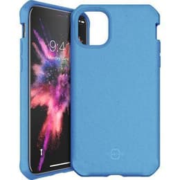 Cover iPhone 11 Pro - Plastica - Blu