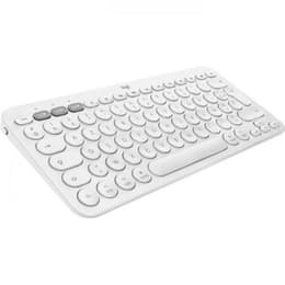 Logitech Tastiera AZERTY Francese wireless retroilluminata K380 Multi-Device