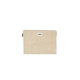 Copertura Computer portatili da 15" - Cotone - Beige