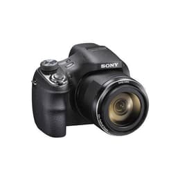 Cyber-Shot DSC-H400 - Nero + Sony 63X Optical Zoom 4.4-277mm f/3.4-6.5 f/3.4-6.5