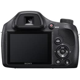 Cyber-Shot DSC-H400 - Nero + Sony 63X Optical Zoom 4.4-277mm f/3.4-6.5 f/3.4-6.5