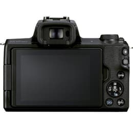 Macchina fotografica ibrida Canon EOS M50 Mark II